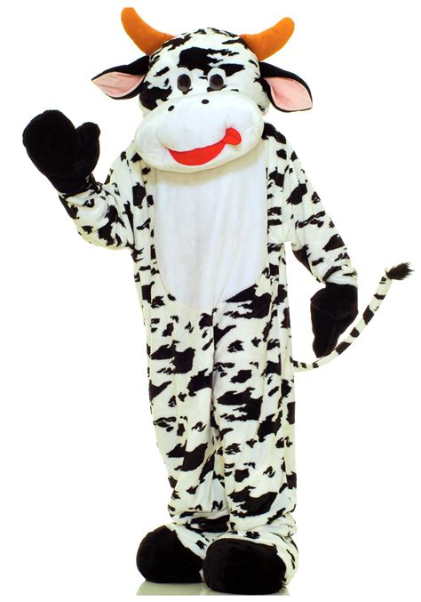 Cow mascot costyme